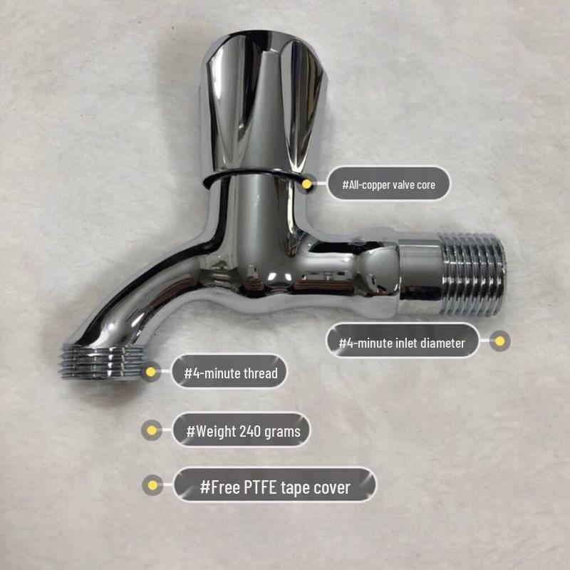 TLXT 1/2-inch Washing Machine Faucet
