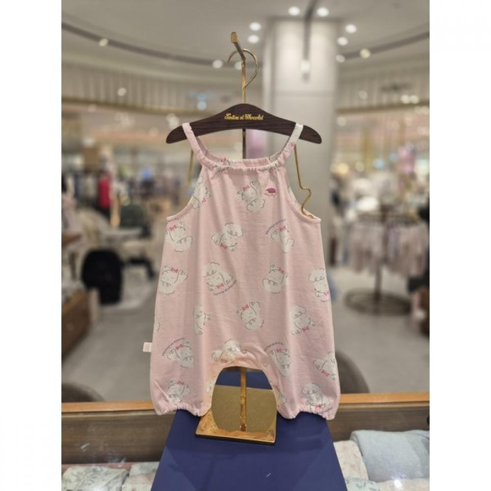 Chocola Dog Overall Set  Ttpmow082p 