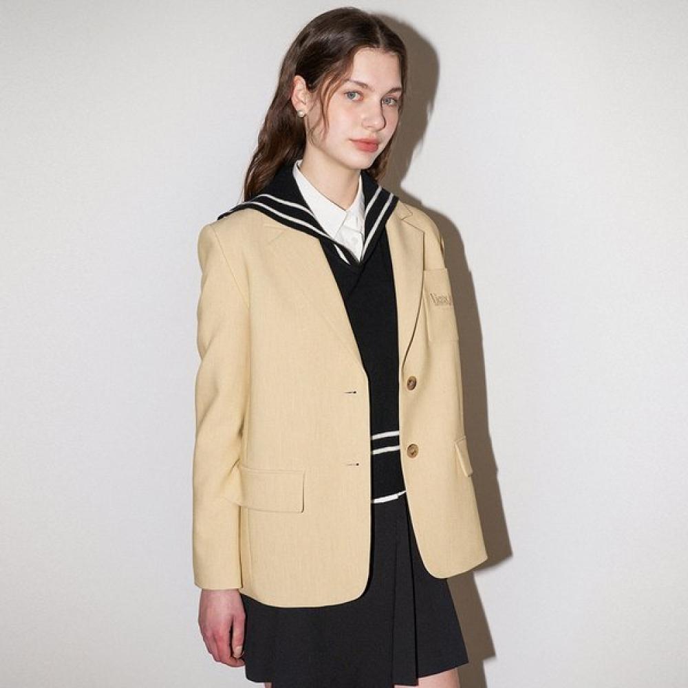 

Olive Des Olive Embroidered Pocket Jacket Ow3scj202 Yellow (52)/02(66)