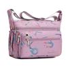 New Women's Bag Shoulder Bag Fashionable Multi-pocket Multi-compartment Messenger Bag Outdoor Leisure Large-capacity Women's Bag