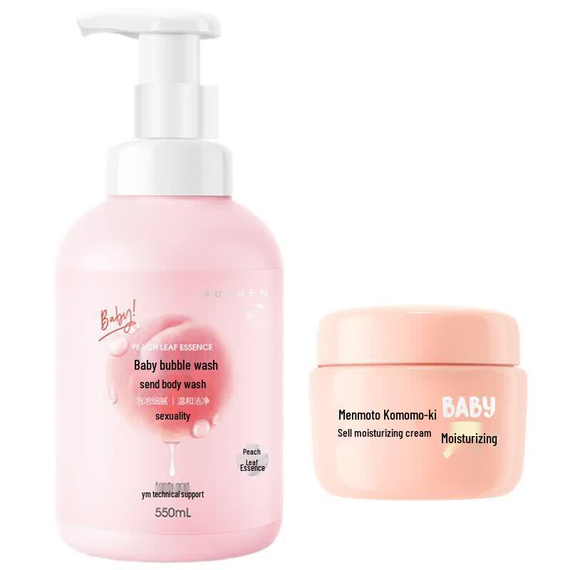Runben Gentle Nourishing Bath & Body Set