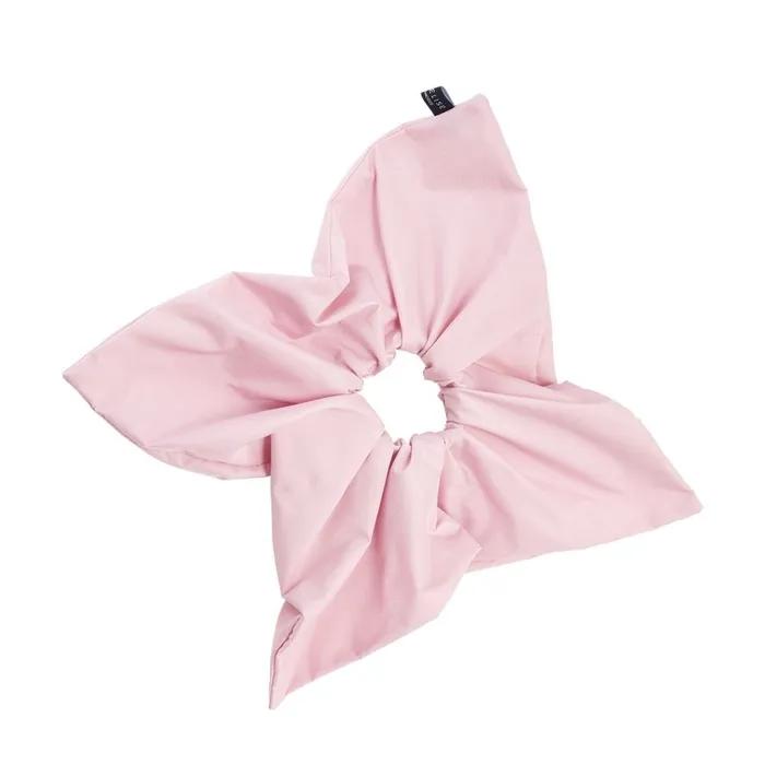 Twist Hair Chouchou Pink