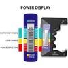 LCD Display Digital Battery Tester for C D N AA AAA 9V Button Cell Batteries Portable Battery Capacity Indicator Battery Level Tester Voltage Meter