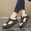Fashion Parkside Autumn College Student Oxford Heels 43 Women Shoes Low Heel Sneakers Sports Pas Cher Teniss Lowest Price Training
