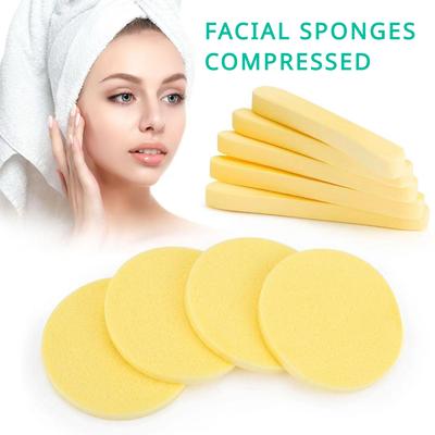 Compressed Face Wash  Wash Face Sponge Clean Face  Disposable Powder Puff  Face Cleansing Cotton Pad  Cleansing Beauty Strip
