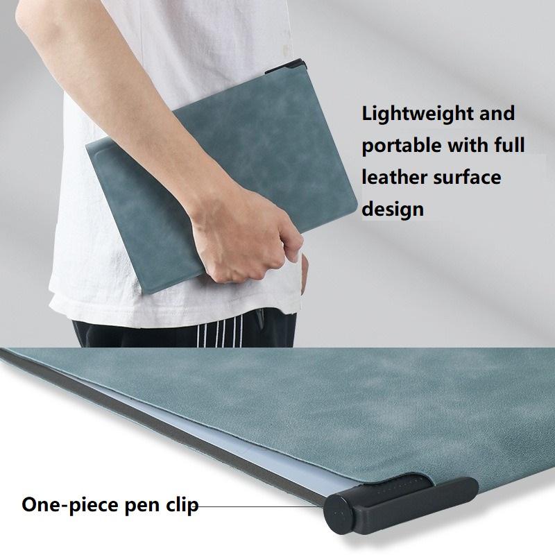 Blackboard A5 Whiteboard Book Sticky Whiteboard Planner Reusable Notebook Set with Whiteboard Pen BBAN01