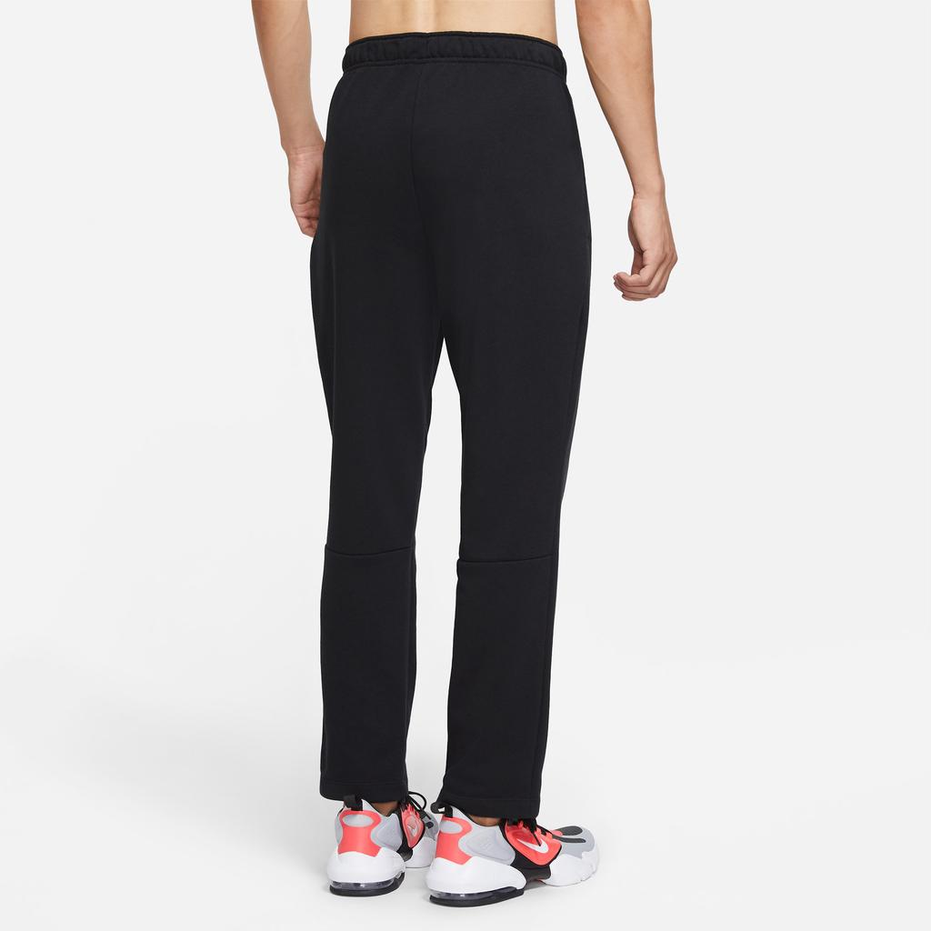 Nike Dry-Fit Regular Knit Pants Men Bottoms Black CZ6382-010