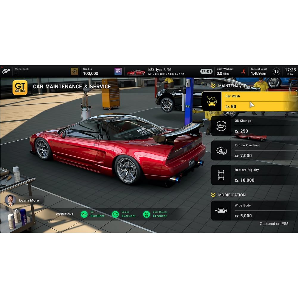 Sony Gran Turismo 7 PS5 Game 23873