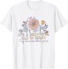 Retro I Teach Tiny Humans About Jesus Christian Teacher T-Shirt