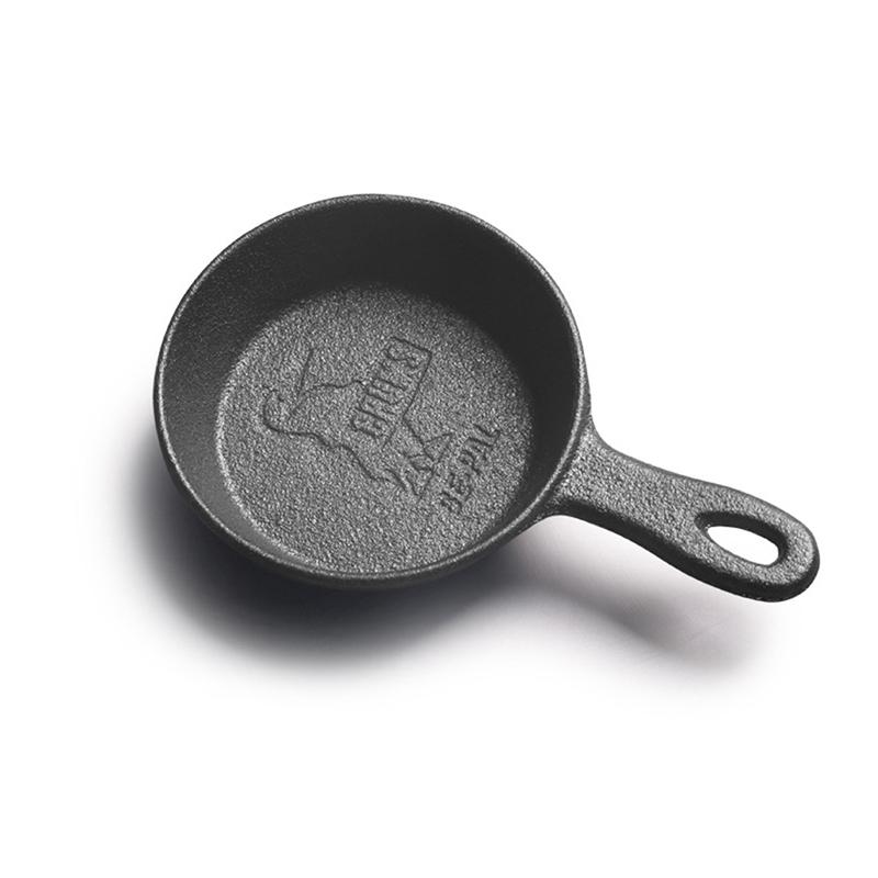 8,5 cm Støpejernspanne Non-Stick Mini Egg Stekepanne for Kjøkken Kokekar