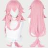   Yae Miko Cosplay Costume Guuji Yae Fancy Outfits Guuji Full Set Guuji Yae Dress Headwear Game Suit
