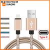 Xiaomi 0.25M/1M Cord USB Type C Data Cable 2A Fast Charger For Samsung galaxy A80 A60 A40 A20 Tab A 8 (2019) Tab A 10.1 HTC 10 U11 life