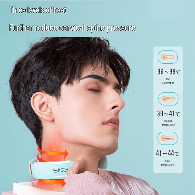 K6 Smart Neck Massager with Heat and Pulse Therapy
