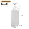800ml Square Plastic Squeeze Sauce Bottle