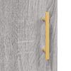 Sideboard Gray Sonoma 69.5 x 34 x 90 cm Particleboard