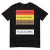 Üst giysisi – T-shirtler