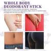 Whole Body Deodorant Stick 72 Hour Odor Control Long-Lasting Fragrance Armpit Odor Remove Sweat Refreshing Antiperspirant Stick 2025