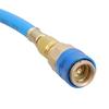 R134a Air Conditioning Recharge Hose Set With Accurate Pressure Gauge Charge Hose For Efficient Cooling