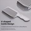 Plastic Fading Comb Heat Resistant Flat Top Hair Cutting Comb Barber Clipper Blending Comb  Salon