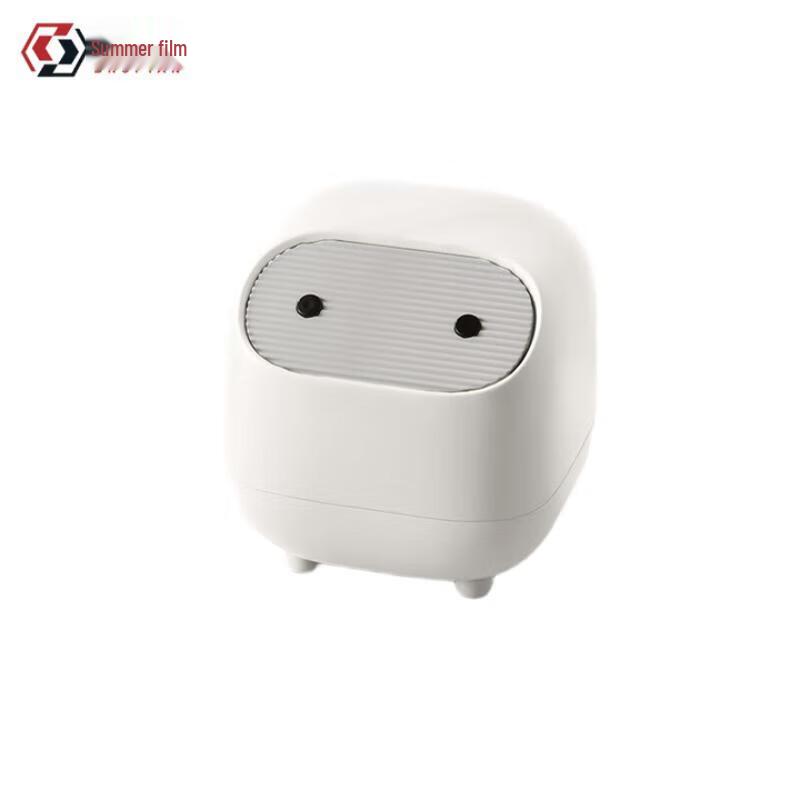 Mini Ninja Bordskrivbordsbehållare med tryckknapp