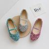 Early Autumn Children Flats For Girls Toddlers Flats Shoes Sequins Mary Janes Light Weight Flats Shoes For Students Casual