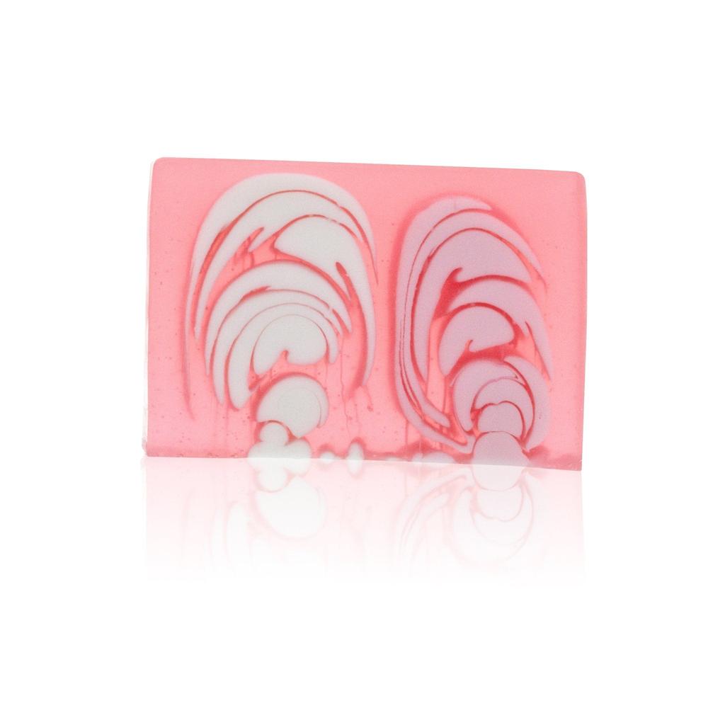 Rose Bar Soap Handmade 100g