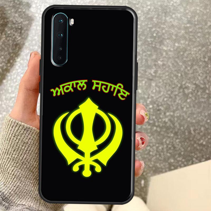 Punjab Map Case For OnePlus 13T 10T 8T 10 Pro 15 13 12 11 15R 13R 12R Nord CE 5 2 3 4 Lite N20 N30 Coque