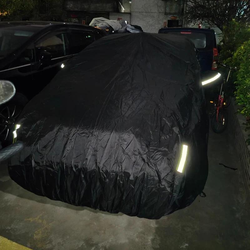 Full Car Cover for Nissan Qashqai Outdoor Use - Waterproof Snowproof Sunshade, Winter & Summer Auto Protection Accessories