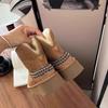 Thick-soled ethnic wind velvet thickened snow boots winter non-slip Northeast cotton shoes