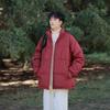 Light and Thin Standing Collar Down Jacket for Men's New Winter Bread Jacket Loose Warm Casual Jacket
