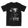 Loded Diper Tour Van Rock Band T Shirt Accessories Men Women's Cotton Funny Diar