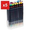 Akashiya Watercolor Brush Pen 'Sai', 30-Color Set, CA200/30V