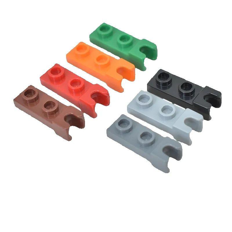 10 Stück 14418 1x2 Einseitige Kugelpfanne Bausteine Moc Farbige Zubehörteile Kompatibel mit Brick DIY Ersatzteile Zu
