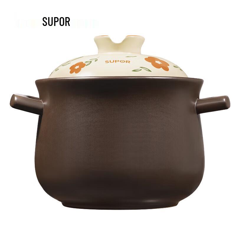 SUPOR 6 л Глиняный горшок-кастрюля