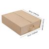 1PC Large Capacity Foldable Under Bed Storage Box, Dust-Proof Storage Box, Storage Box With Lid For Organizing Sheets, Blankets