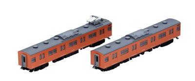 TOMIX N Gauge JR 103 Series Commuter Train JR West Specification, Black Sash, Orange, Additional Set 98456 Model Train
