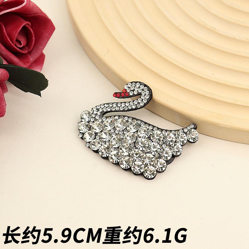 Cute Shiny Rhinestone Hairpins Women Girls Hair Clips Bobby Pin Barrettes Accessories Hairgrips Headdress Headwear Ornament