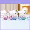 Hello Kitty Plush Keychain With Tailwagging Feature For Cute Collectibles