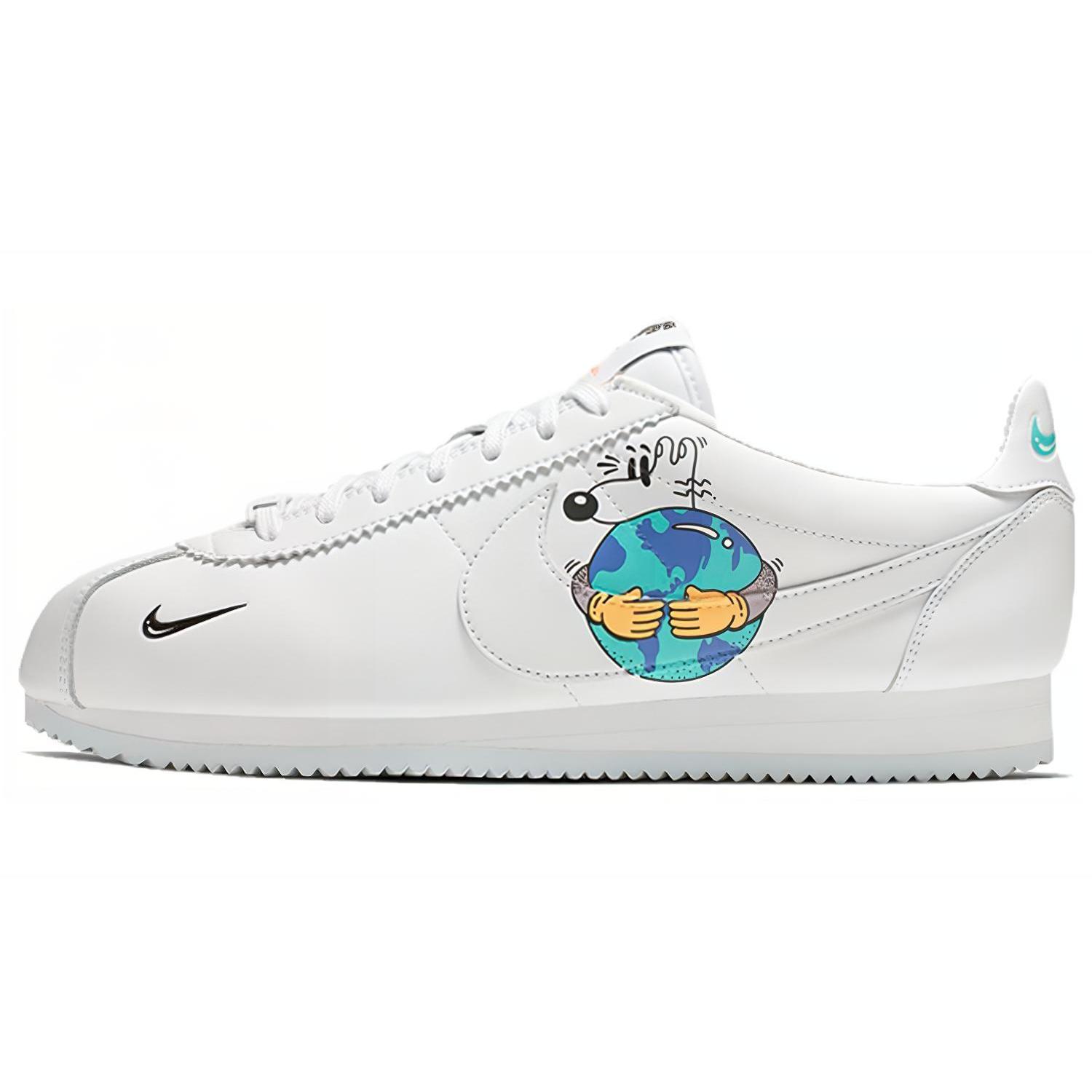 

Новые Nike Cortez Flyleather Стив Харрингтон День Земли 2019 CI5548-100 42.5