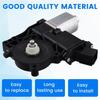 Clear Car Front Power Window Lifter Motor For Ford Explorer 2011-2017