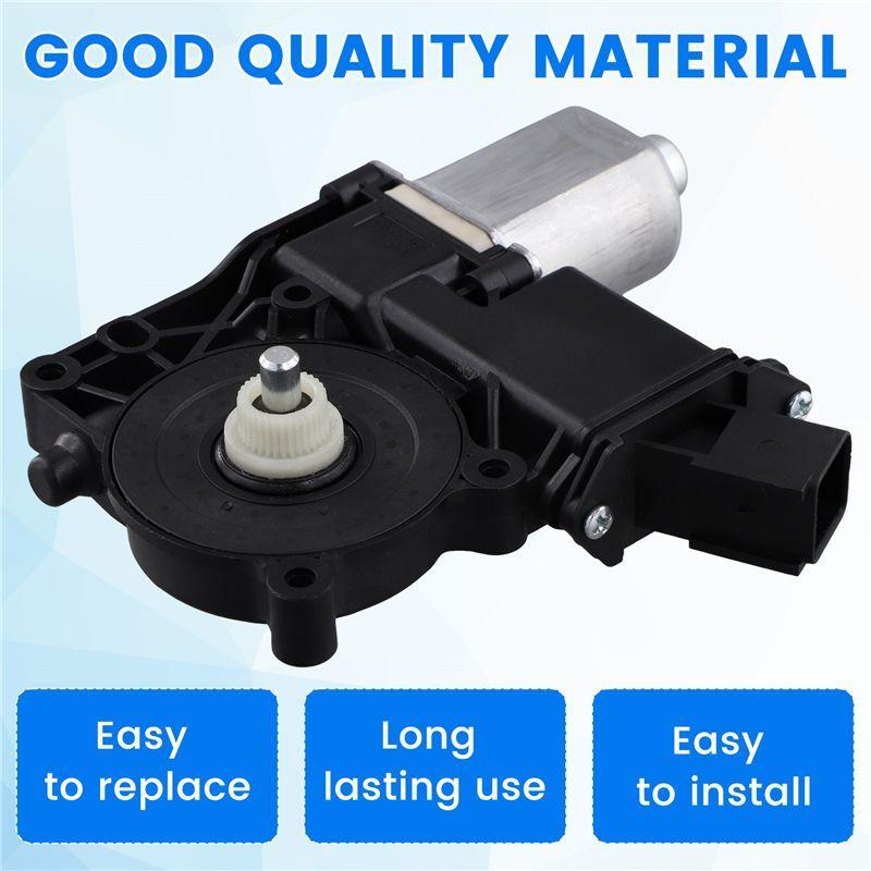 Clear Car Front Power Window Lifter Motor For Ford Explorer 2011-2017