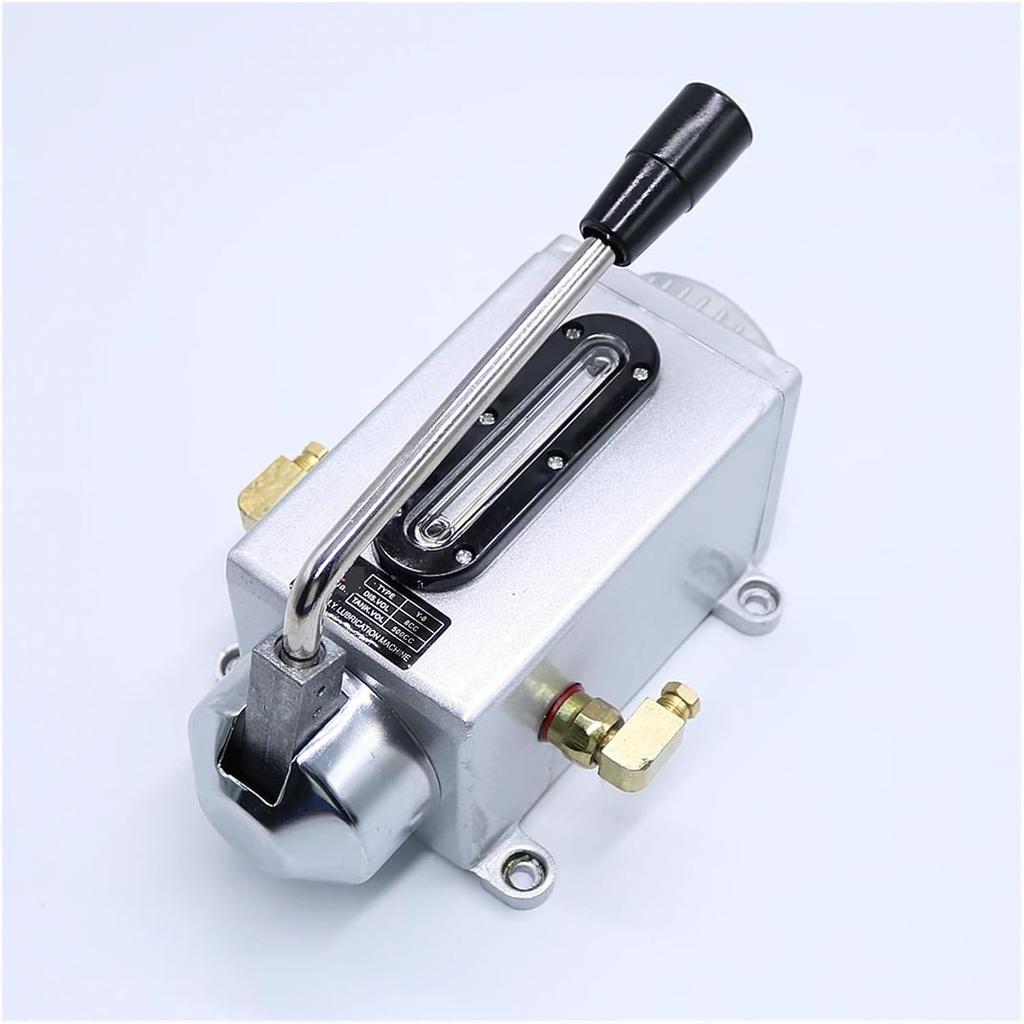 Double Outlet Port Oiler Lubricating Y-8 6mm Dia Outlet Handle Pumps Manual Lubricating Oil Pumps Hand Pull Pumps