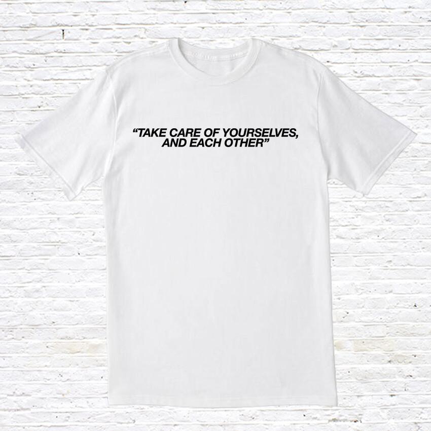 Jerry Springer #039;Take Care..#039; TShirt Unisex T-Shirt M