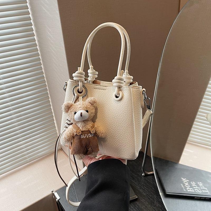 High-end Hand Bag Women's New Popular Spring and Summer Fashion Casual Shoulder Bag Crossbody Bucket Bag