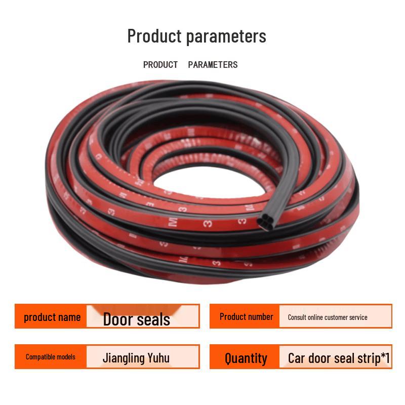 Sivir Jiangling Yuhu Passenger Side Door Seal