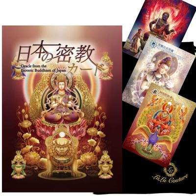 [Japanese] Japanese Esoteric Buddhism Cards, Oracle Cards, Tarot Cards, Fortune Telling [Authentic]