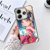 Shiraishi An Music Game Soft Phone Case For Xiaomi Redmi Note 14 15 Pro Plus 13 12 11S 11T 5G 10 9S 9 Plating Anti-Fall Fundas