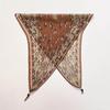 Retro rhombus cashew silk scarf women's niche neck high-end fashion neck accessories silk scarf small scarf headband