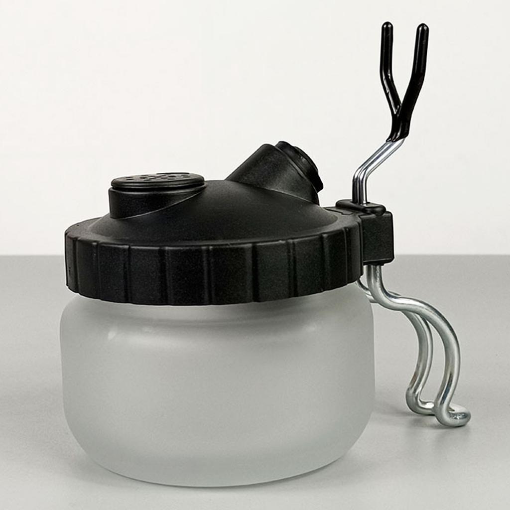 Airbrush Set for Model Painting Includes Painting Stand Base and 20 Pcs Alligator Clip Sticks for Hobbyists and Artists