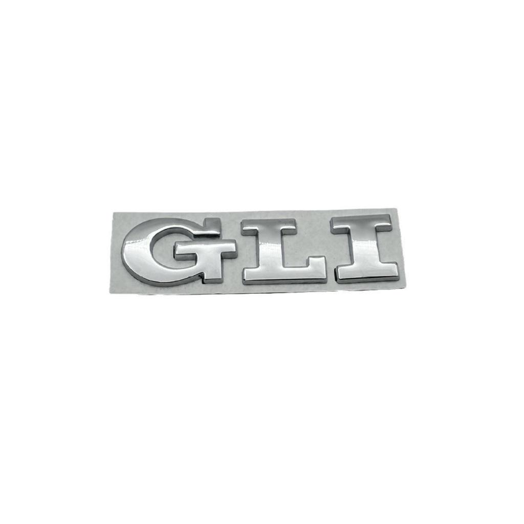 Volkswagen POLO GLI Decal for Golf Generations 5-7 - Custom Rear Trunk Emblem